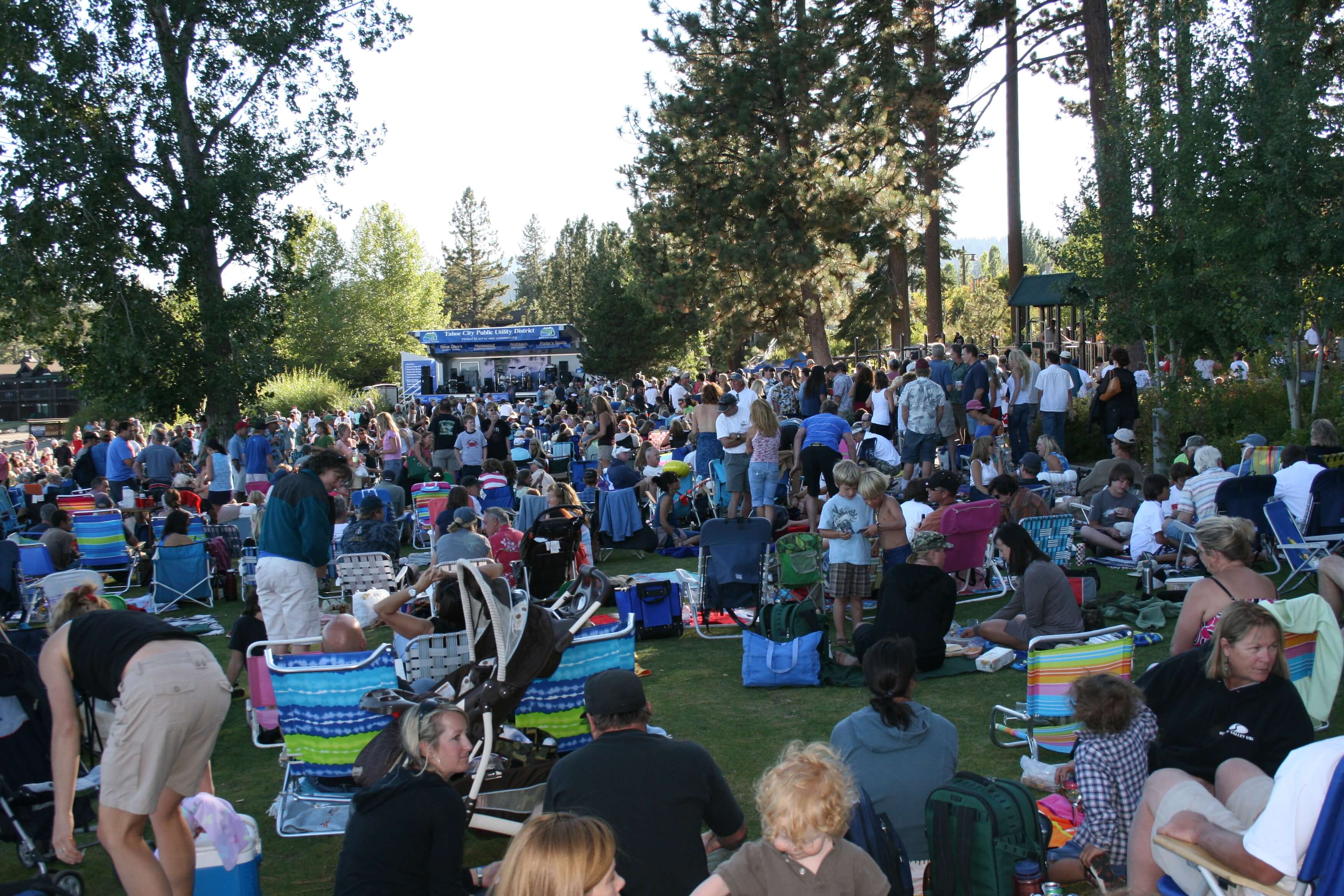 Concert at Commons Beach