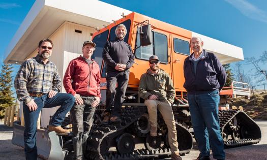 Read Placer County Water Agency Donates Snowcat to TCPUD